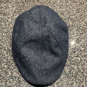 Goodfellow & Co Dark Gray Herringbone Hat